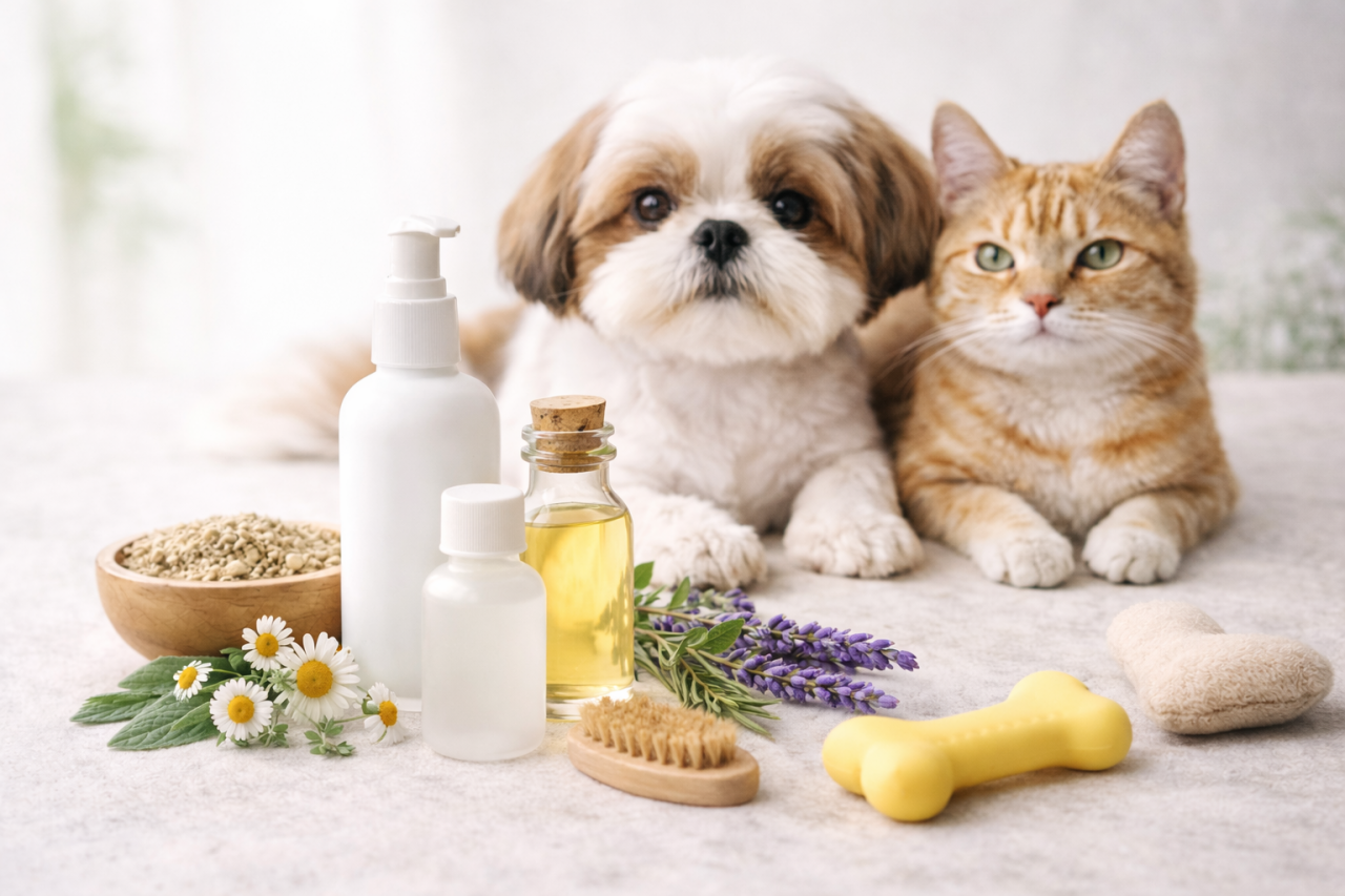Evcil Hayvanlar İçin Doğal Bakım Ürünleri Seçerken Nelere Dikkat Edilmeli?