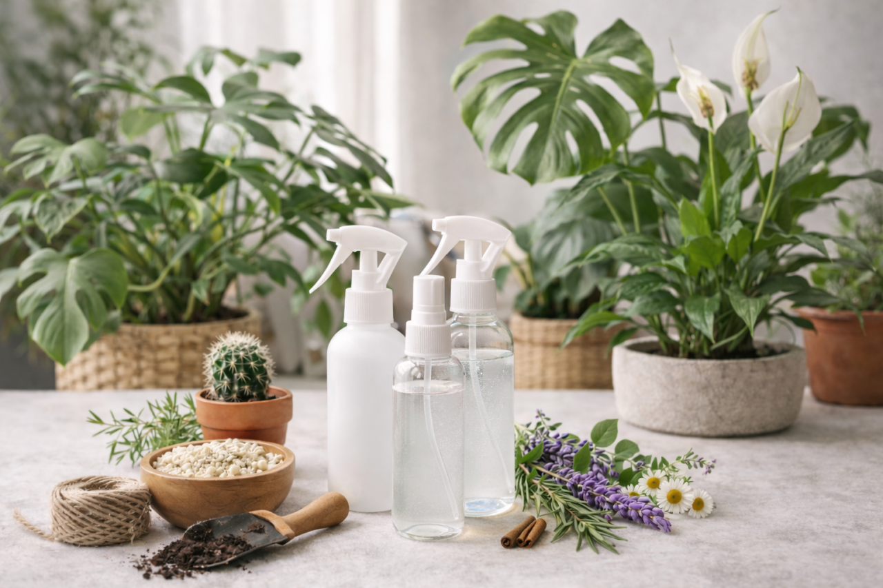 Aromaterapi ile Ev Bitkilerine Doğal Bakım