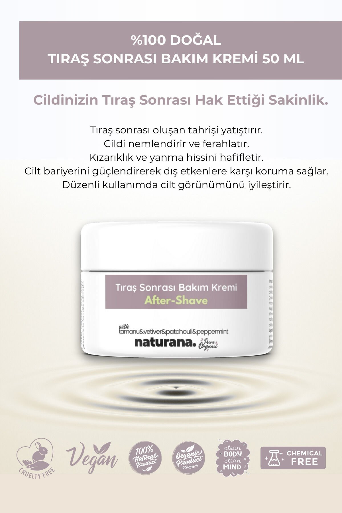 Tıraş Sonrası Besleyici Bakım Kremi