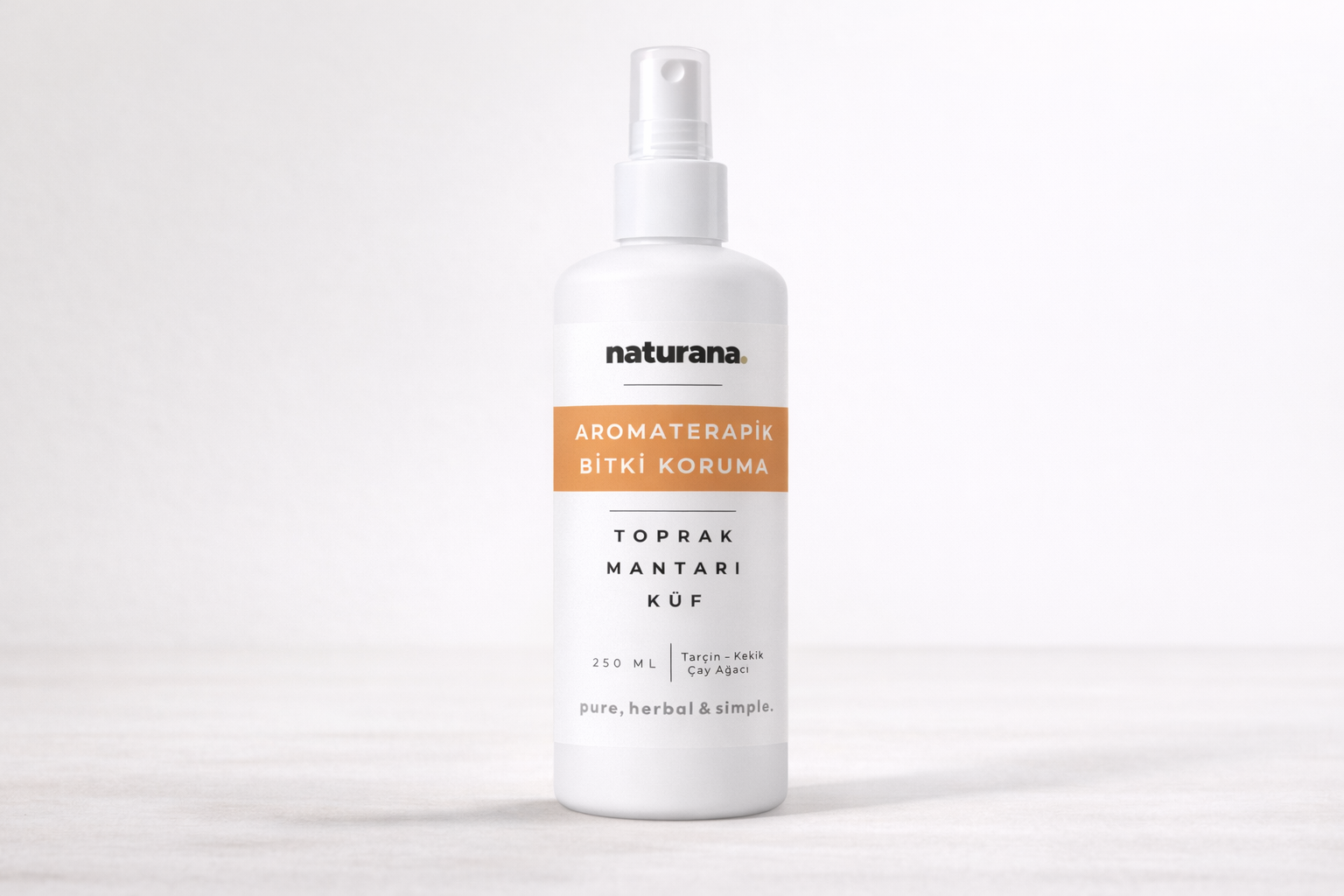 Toprak Mantarı ve Küf Önleyici Bitki Spreyi