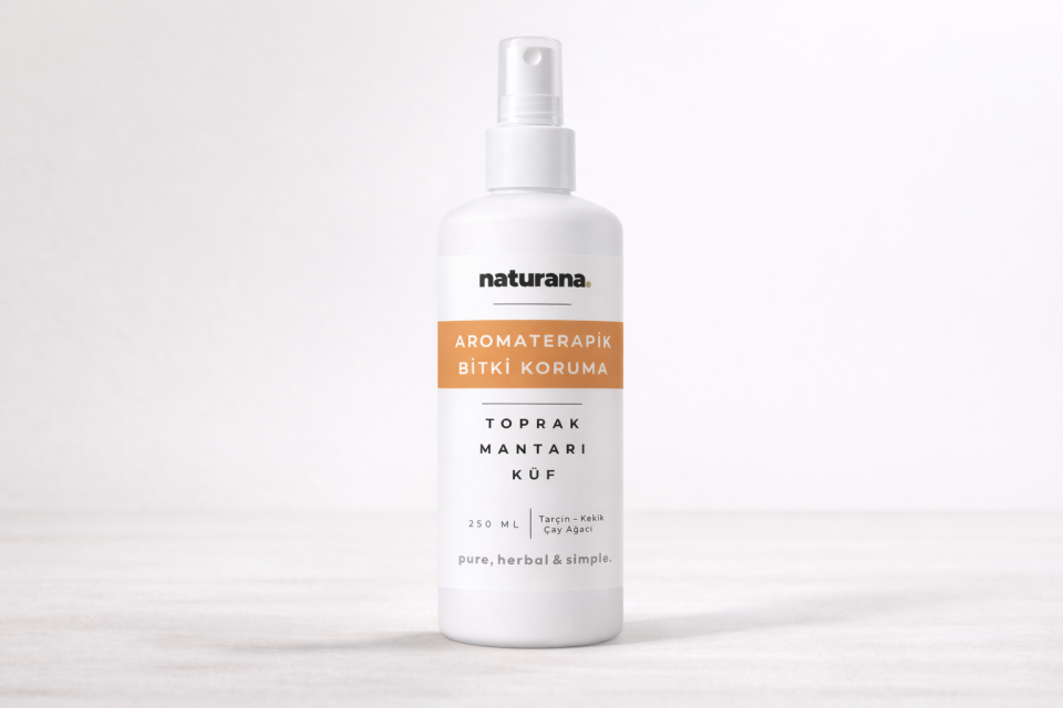 Toprak Mantarı ve Küf Önleyici Bitki Spreyi