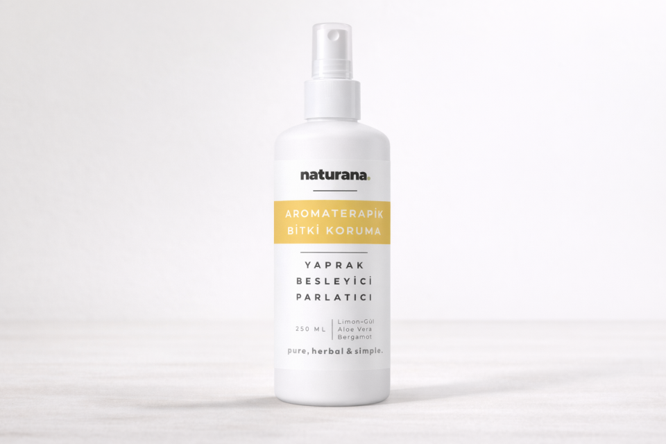 Yaprak Besleyici Parlatıcı Sprey