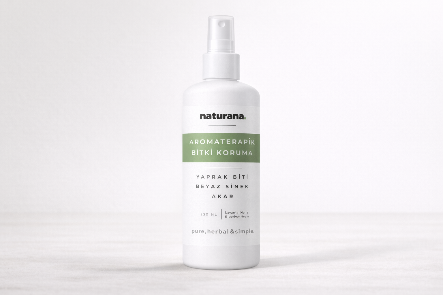 Bitki Koruma Spreyi Yaprak Biti Beyaz Sinek Böcek