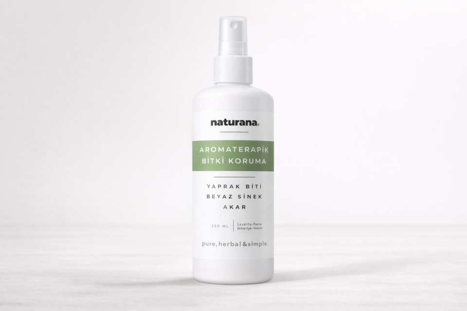 Bitki Koruma Spreyi Yaprak Biti Beyaz Sinek Böcek