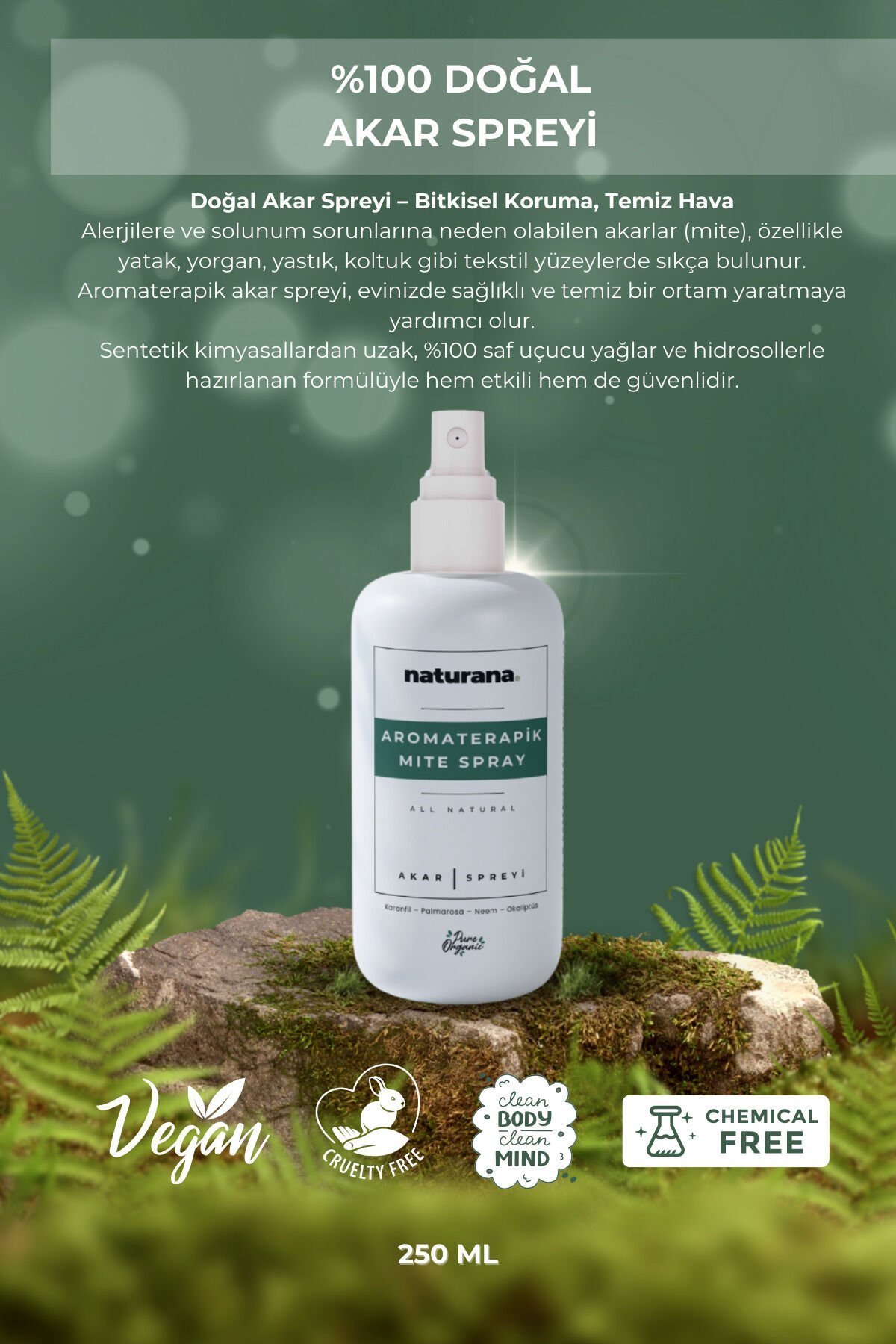 Akar Spreyi - Mite Spray