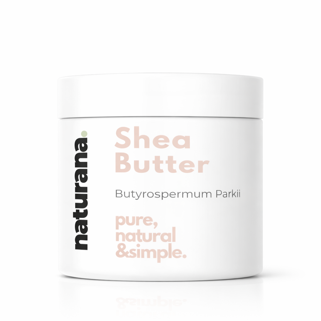 Soğuk Sıkım Shea Butter (Karite Yağı)