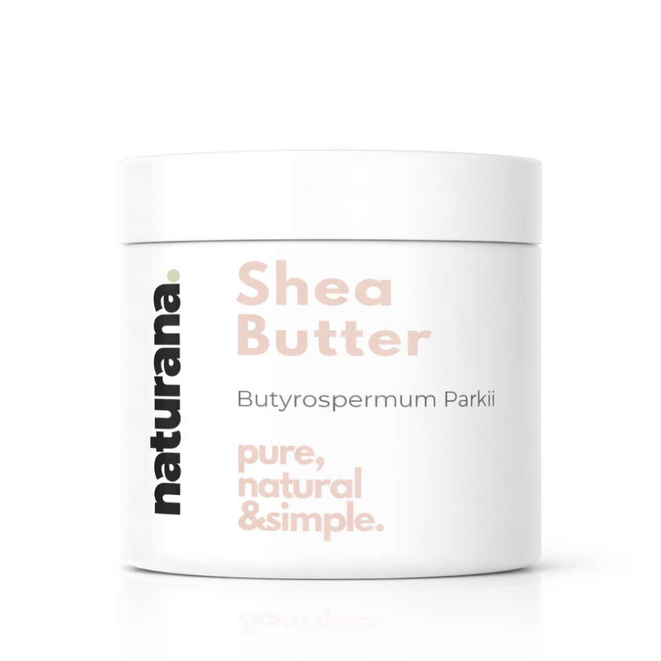 Soğuk Sıkım Shea Butter (Karite Yağı)