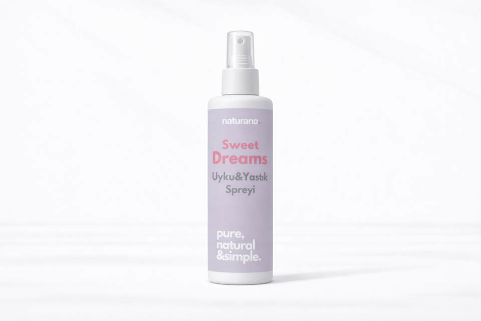 Uyku ve Yastık Spreyi