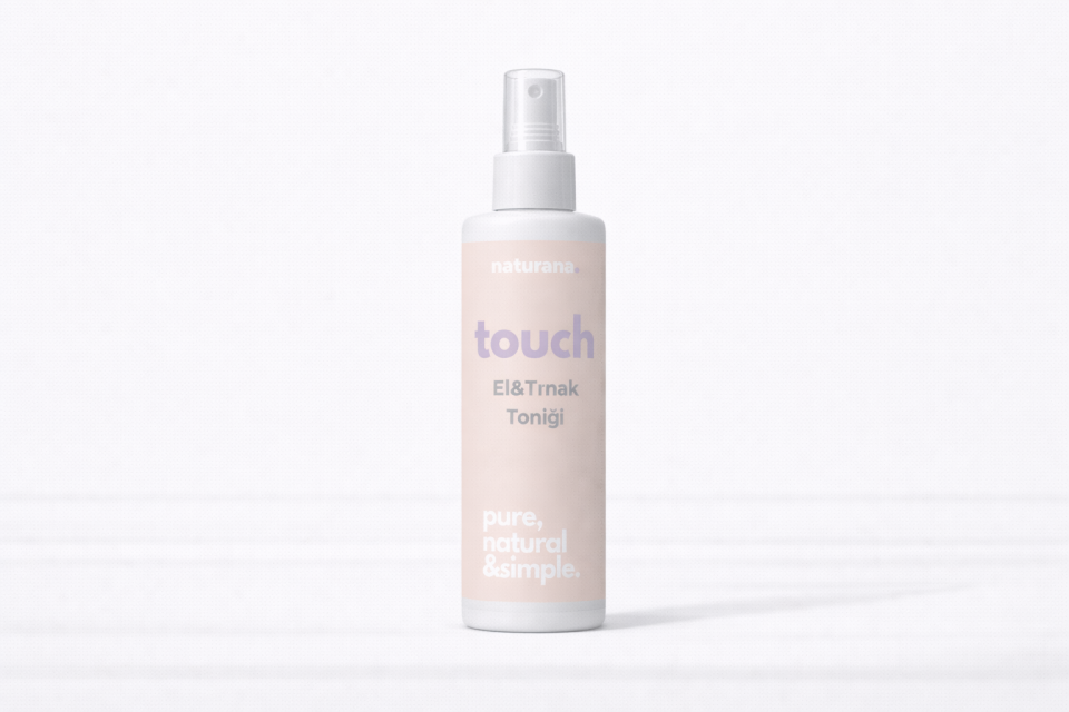 Besleyici El ve Tırnak Bakım Spreyi