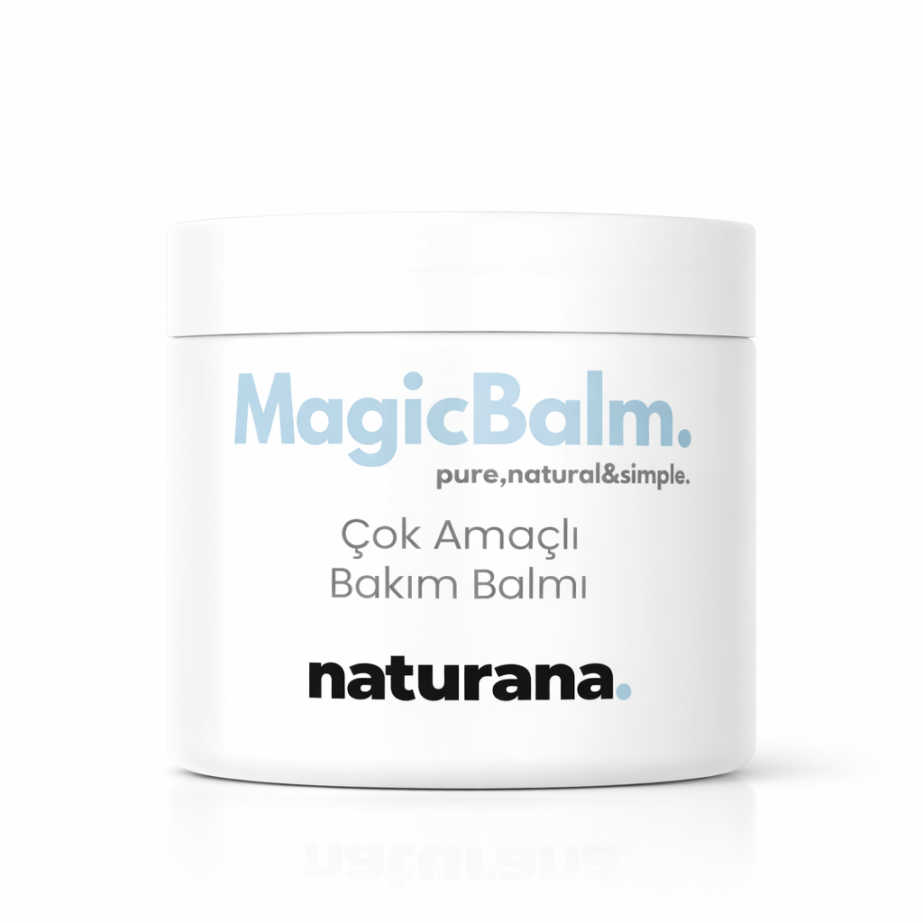 Çok Amaçlı Doğal Bakım Balmı