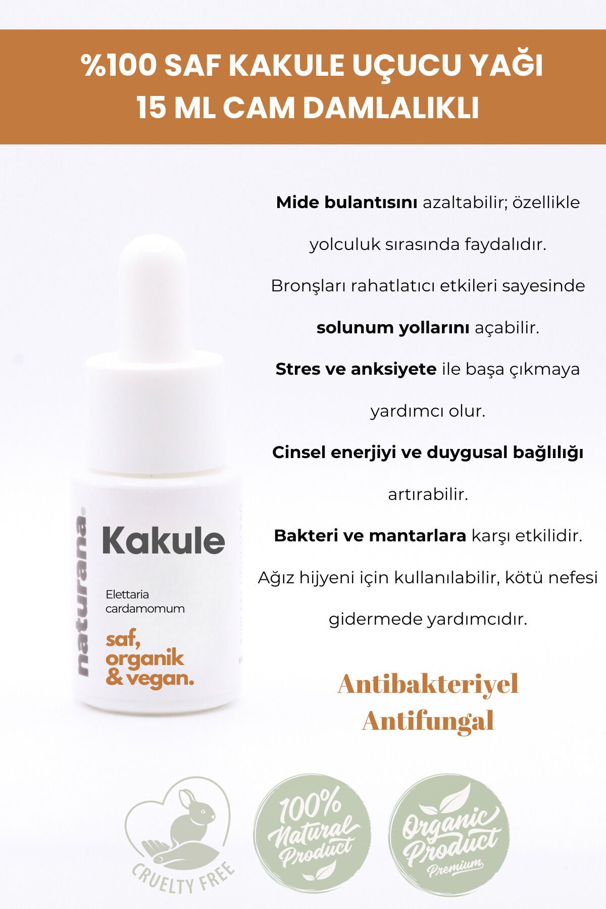 Kakule Uçucu Yağı