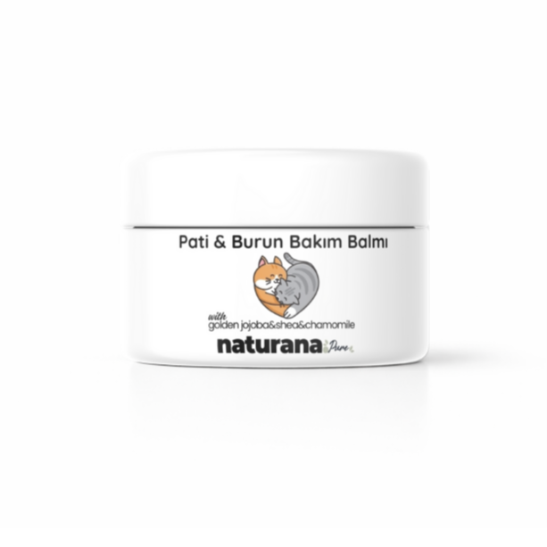 Nemlendirici Kedi Pati Burun Bakım Balmı