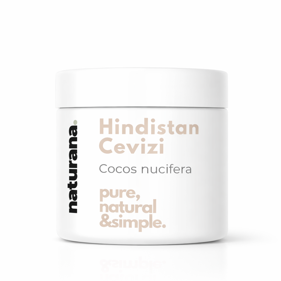 Soğuk Sıkım Hindistan Cevizi Yağı