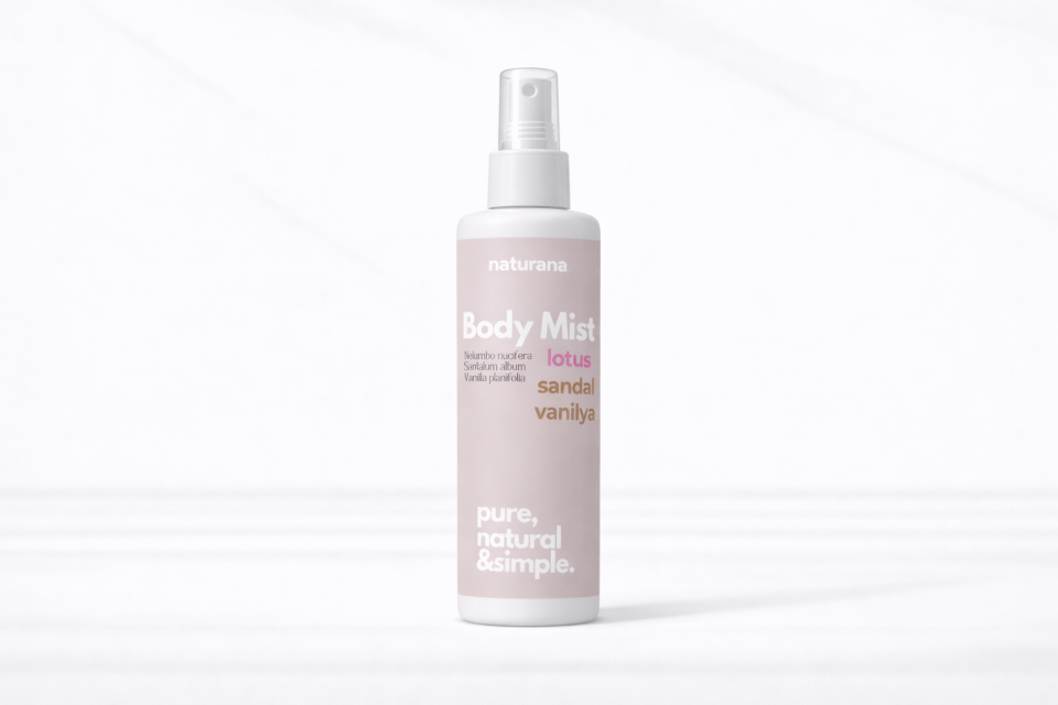 Lotus Sandal Vanilya Body Mist