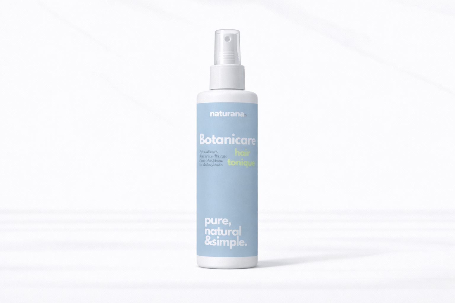 Saç Bakım Spreyi - Biberiye Okaliptüs Çam Adaçayı