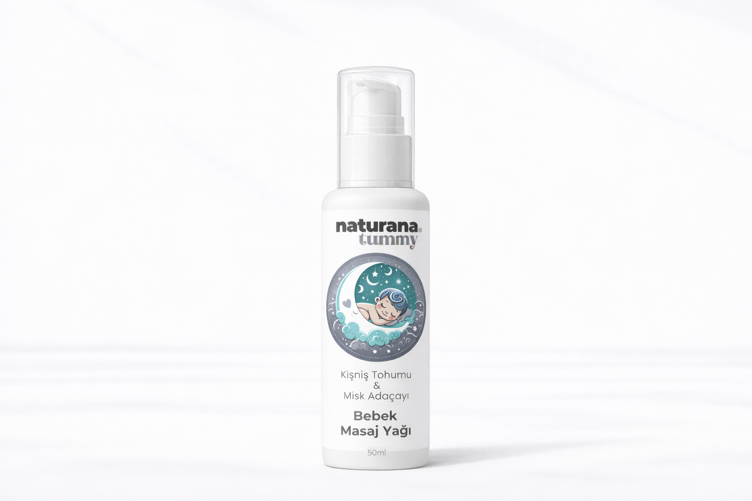 Bebek Masaj Yağı