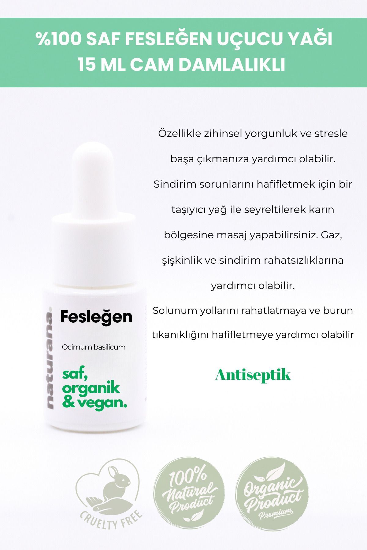 Fesleğen Uçucu Yağı