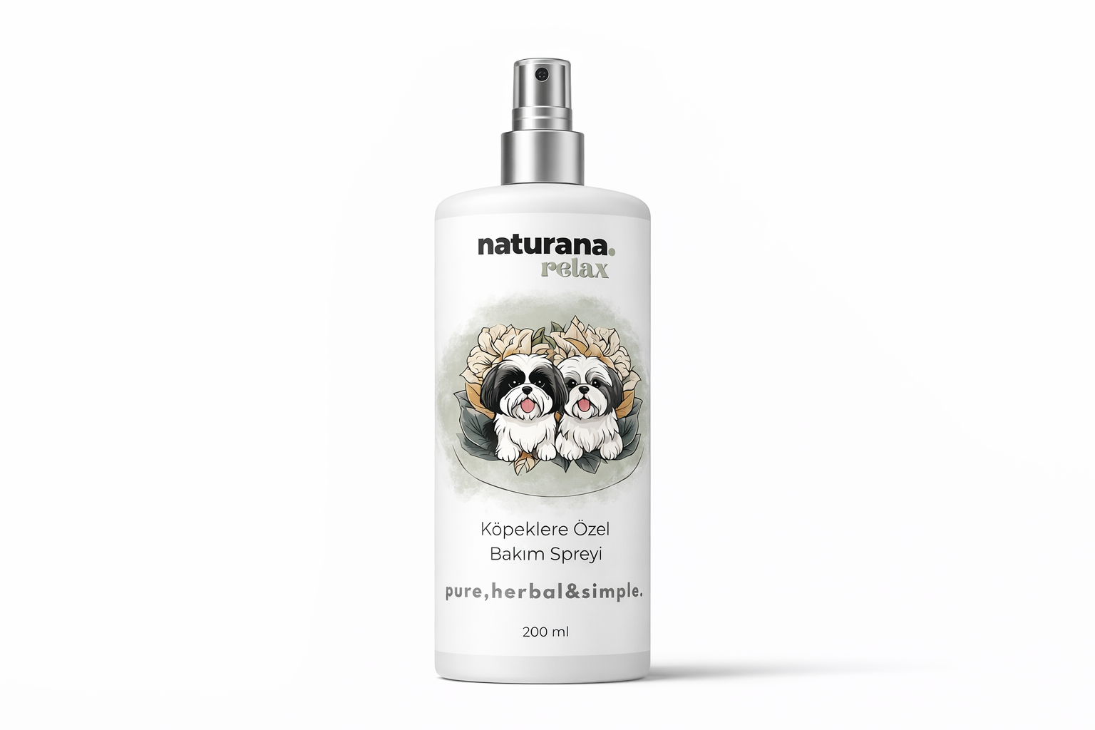 Köpeklere Özel Aromatik Sprey