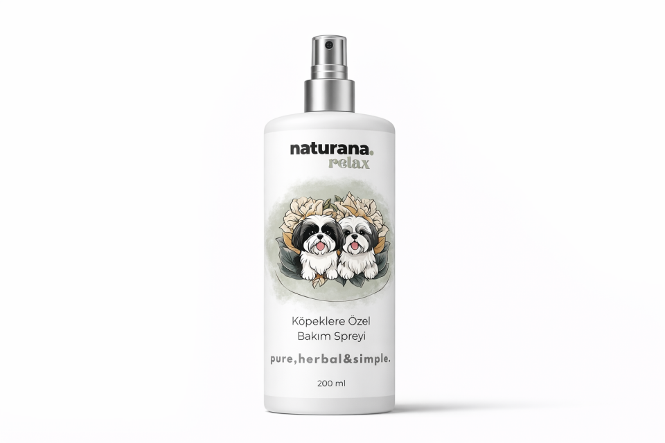 Köpeklere Özel Aromatik Sprey