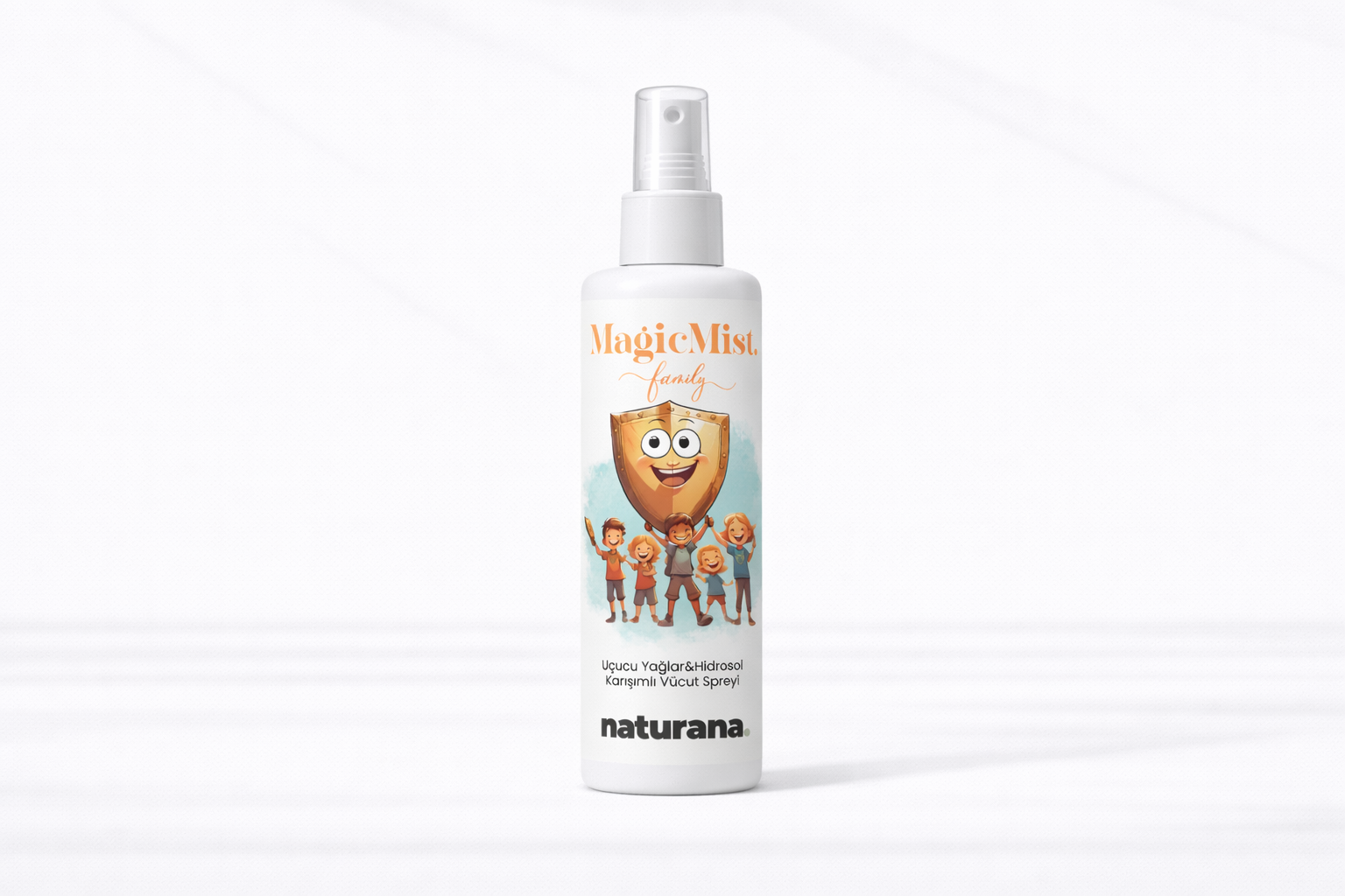 Magicmist Uçucu Yağlar ve Hidrosol Karışımlı Vücut Spreyi