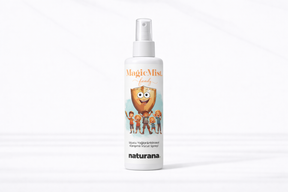 Magicmist Uçucu Yağlar ve Hidrosol Karışımlı Vücut Spreyi