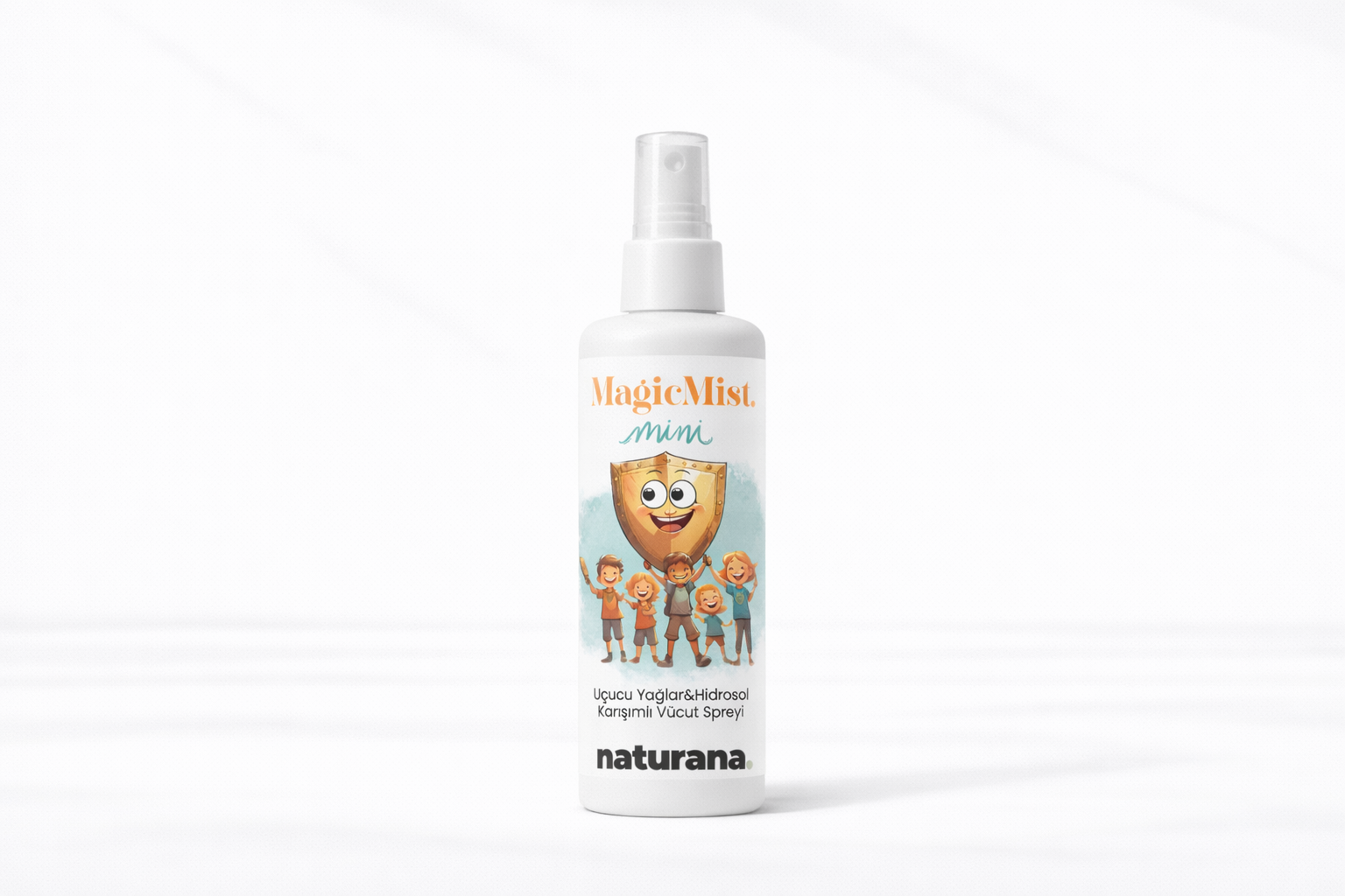 Magicmist Uçucu Yağlar ve Hidrosol Karışımlı Vücut Spreyi Seyahat Boy