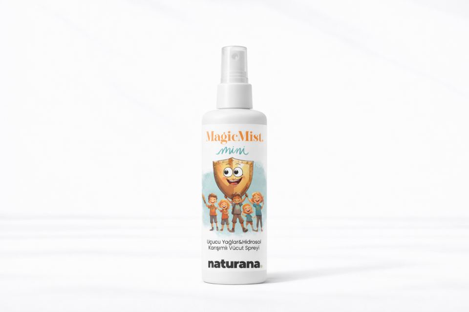 Magicmist Uçucu Yağlar ve Hidrosol Karışımlı Vücut Spreyi Seyahat Boy