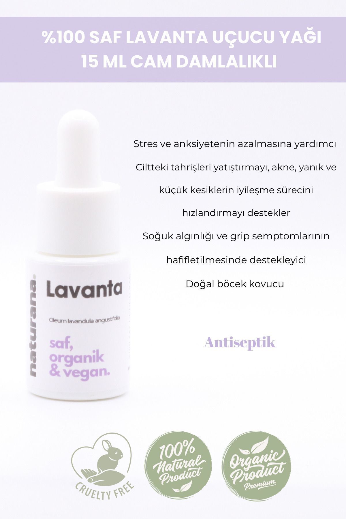 Lavanta Uçucu Yağı