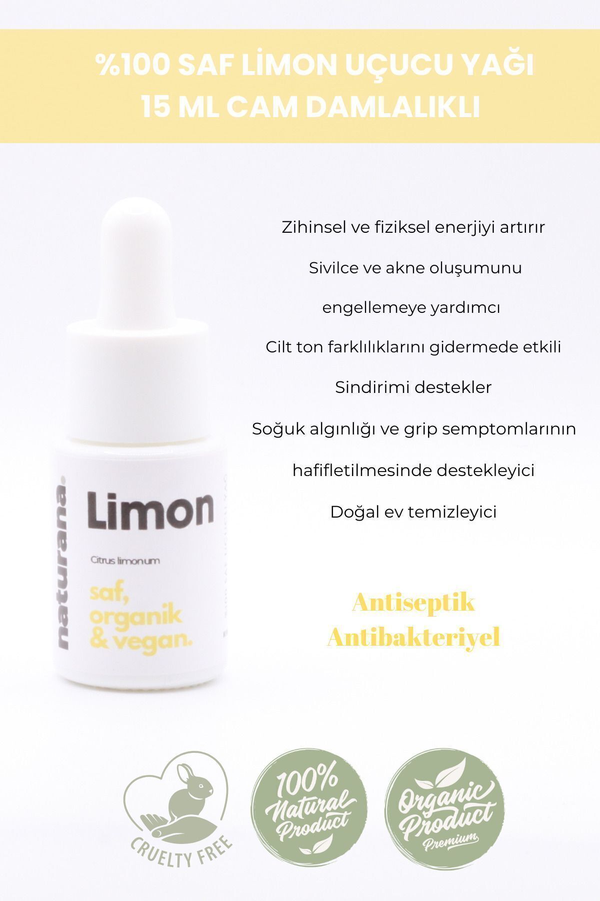 Limon Uçucu Yağı