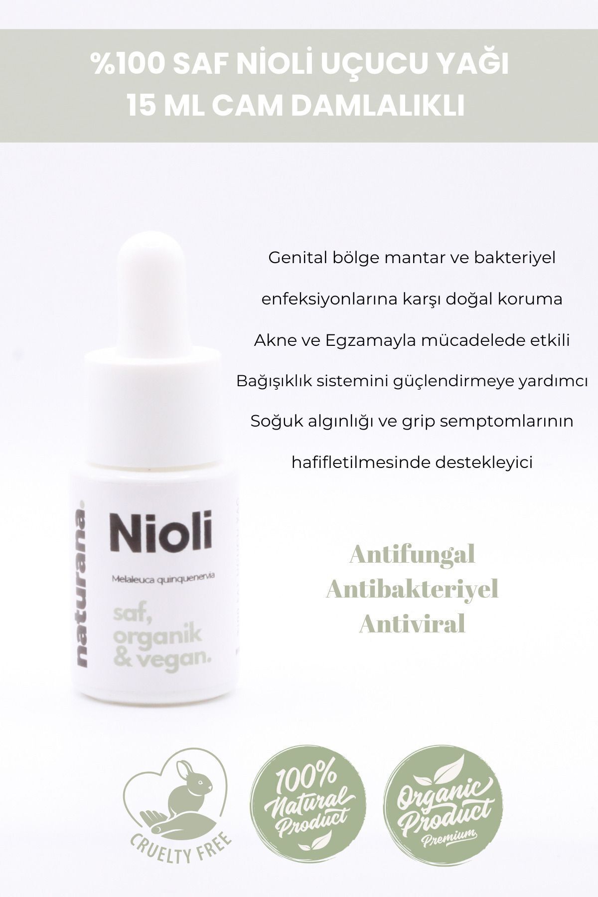 Nioli Uçucu Yağı