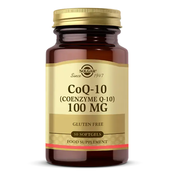 Solgar Coenzyme Q-10 100 mg 30 Kapsül