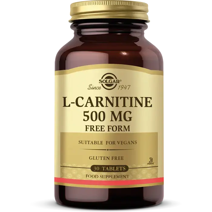Solgar L-Carnitine 500 mg 30 Kapsül