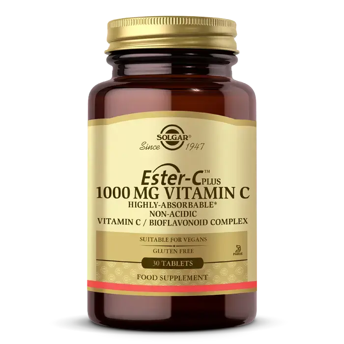 Solgar Ester-C™ Plus 1000 mg 30 Kapsül